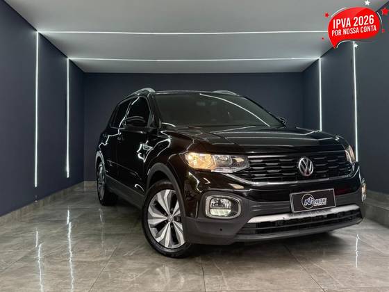 VOLKSWAGEN T-CROSS 1.4 250 TSI TOTAL FLEX HIGHLINE AUTOMÁTICO